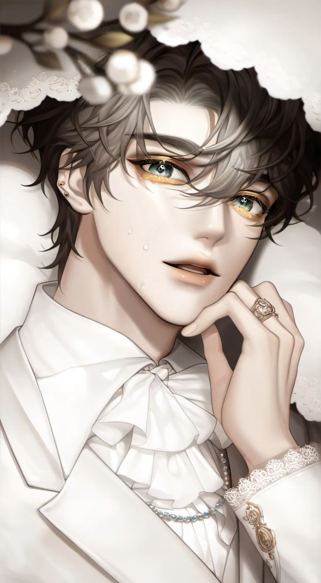 ai character: Rudie  background