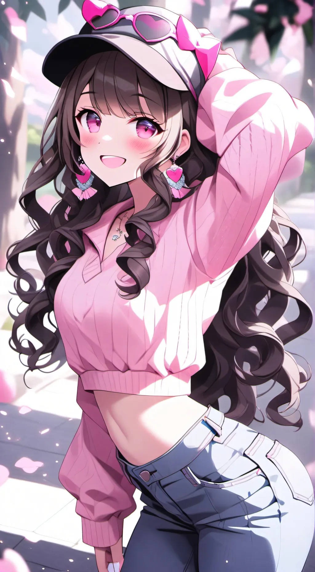 ai character: Arianna  background