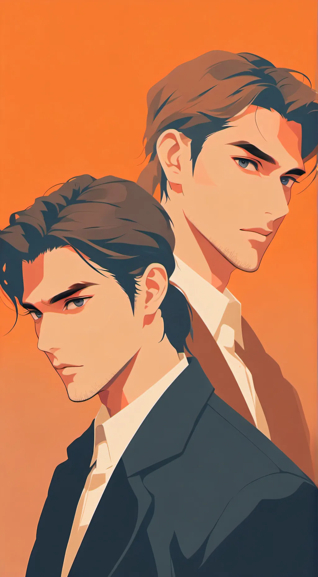 ai character: Rabin and Cavin  background
