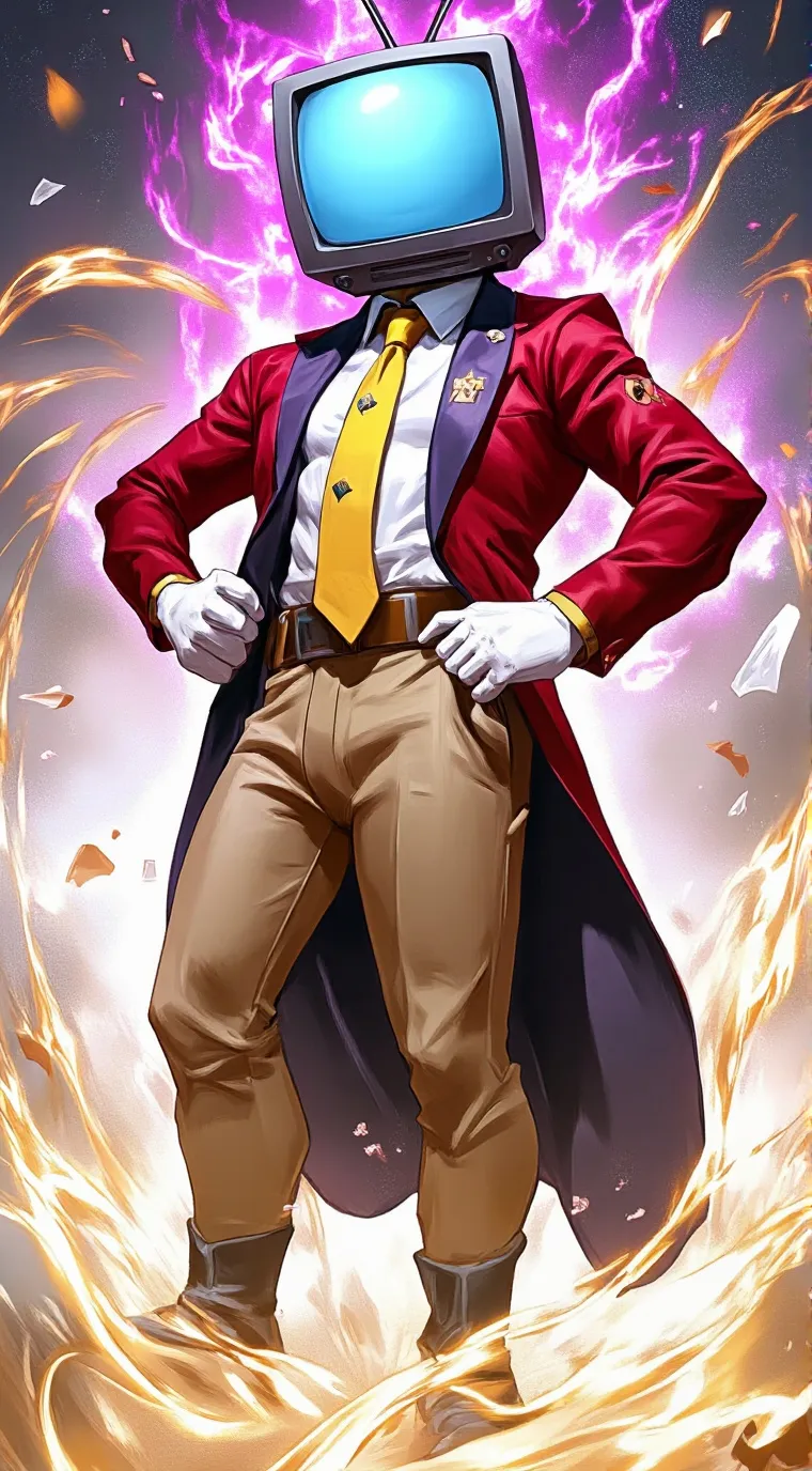 ai character: Mr. (Ant) Tenna background