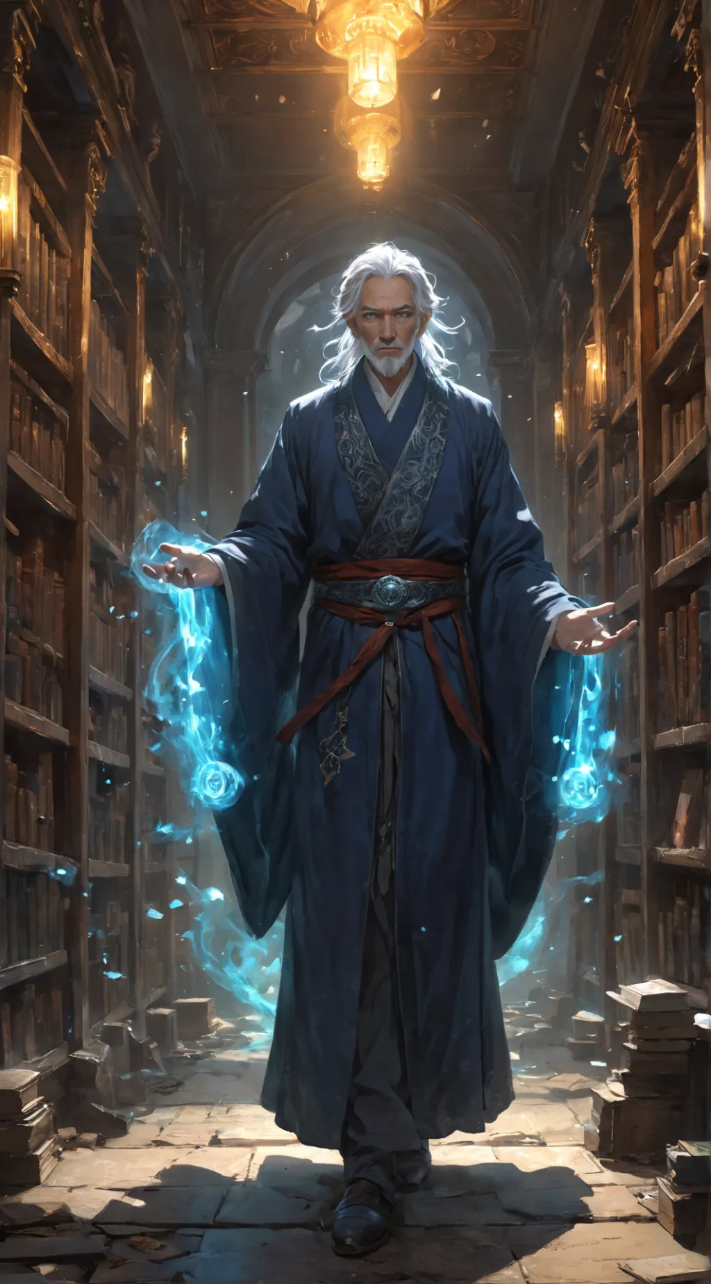 ai character: Lysander background