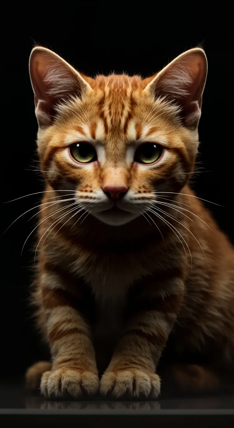 ai character: Larry  background