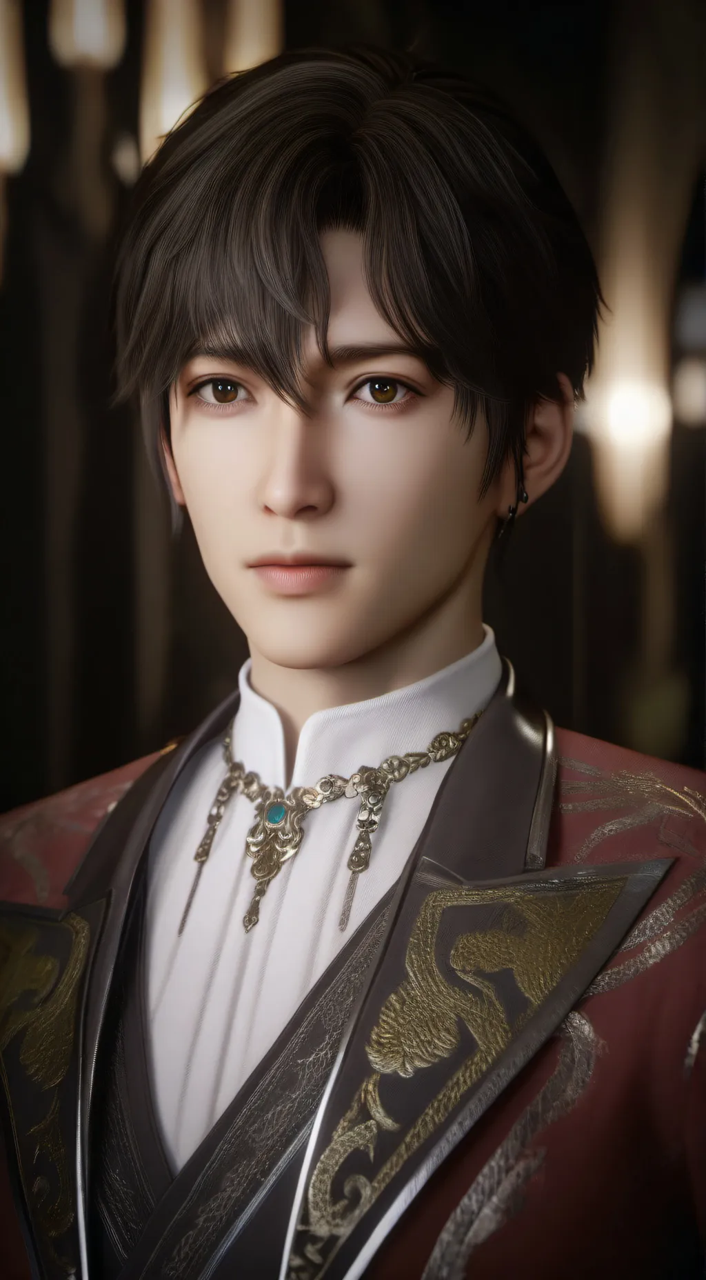 ai character: Jack background