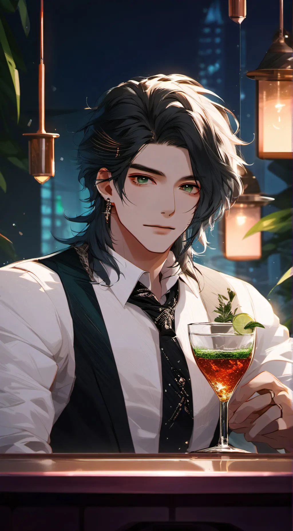 ai character: Alex  background