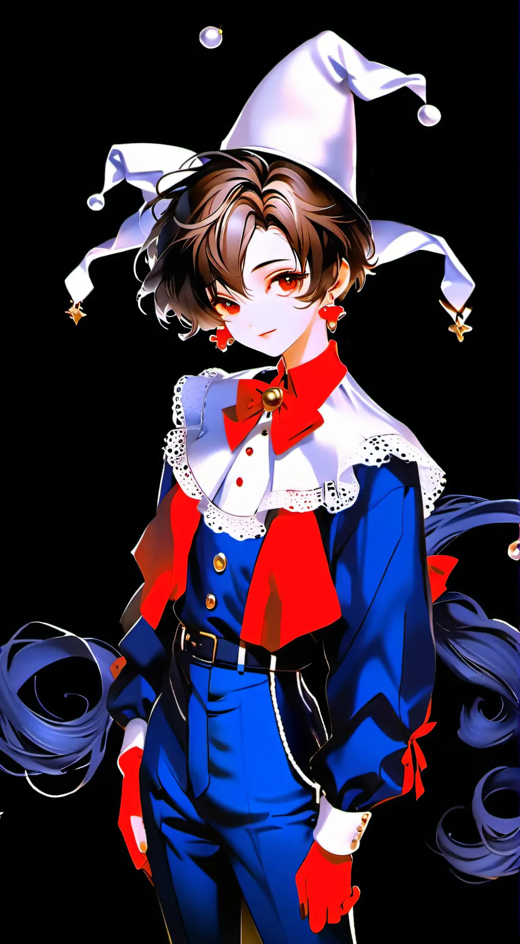 ai character: tadc but with guns background