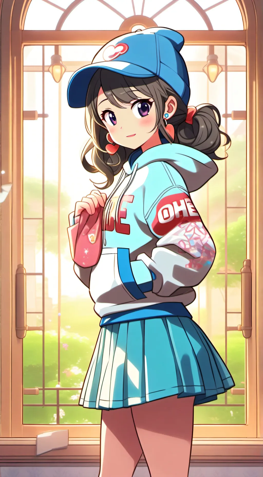 ai character: Lexi   background