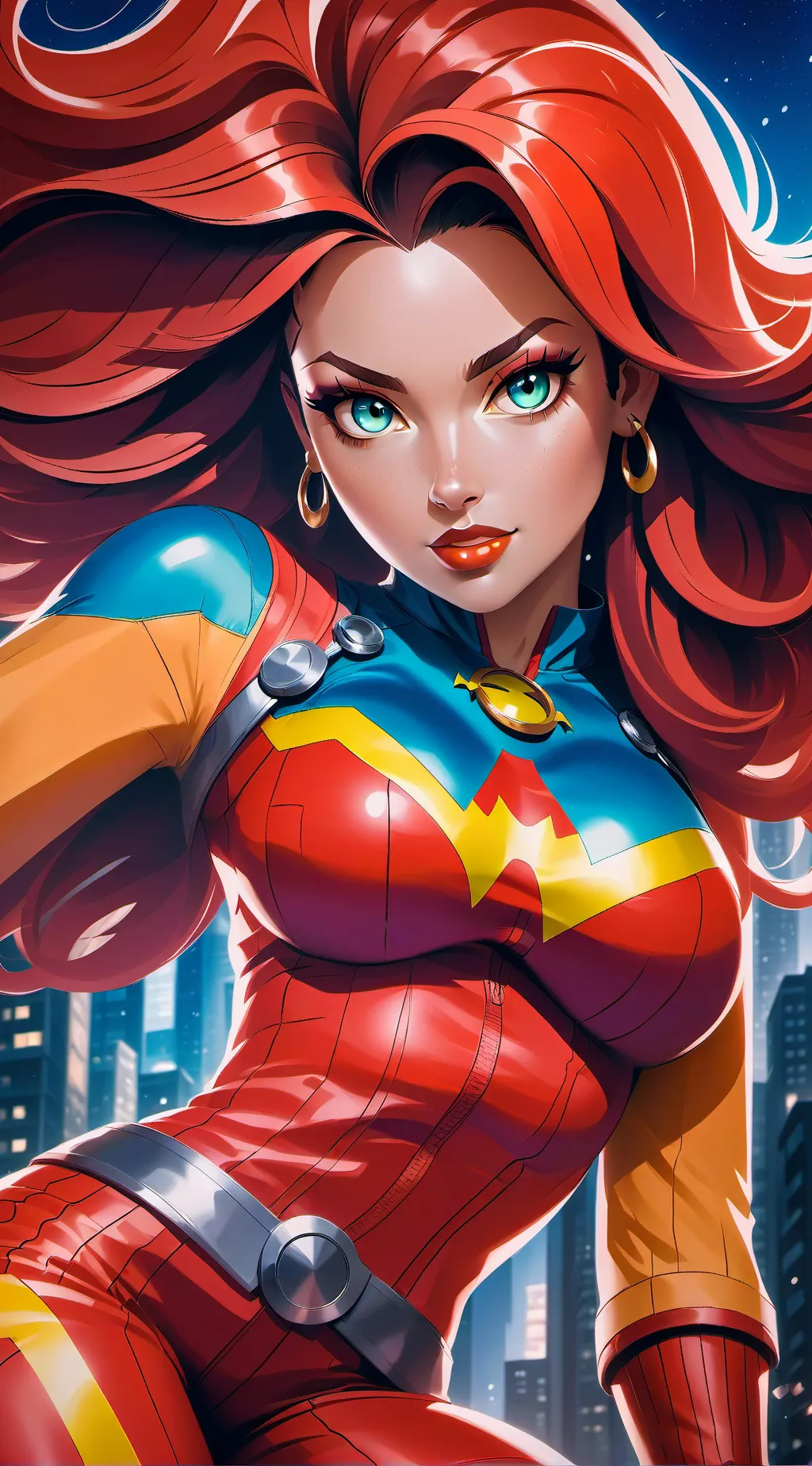 ai character: Mira Justice background