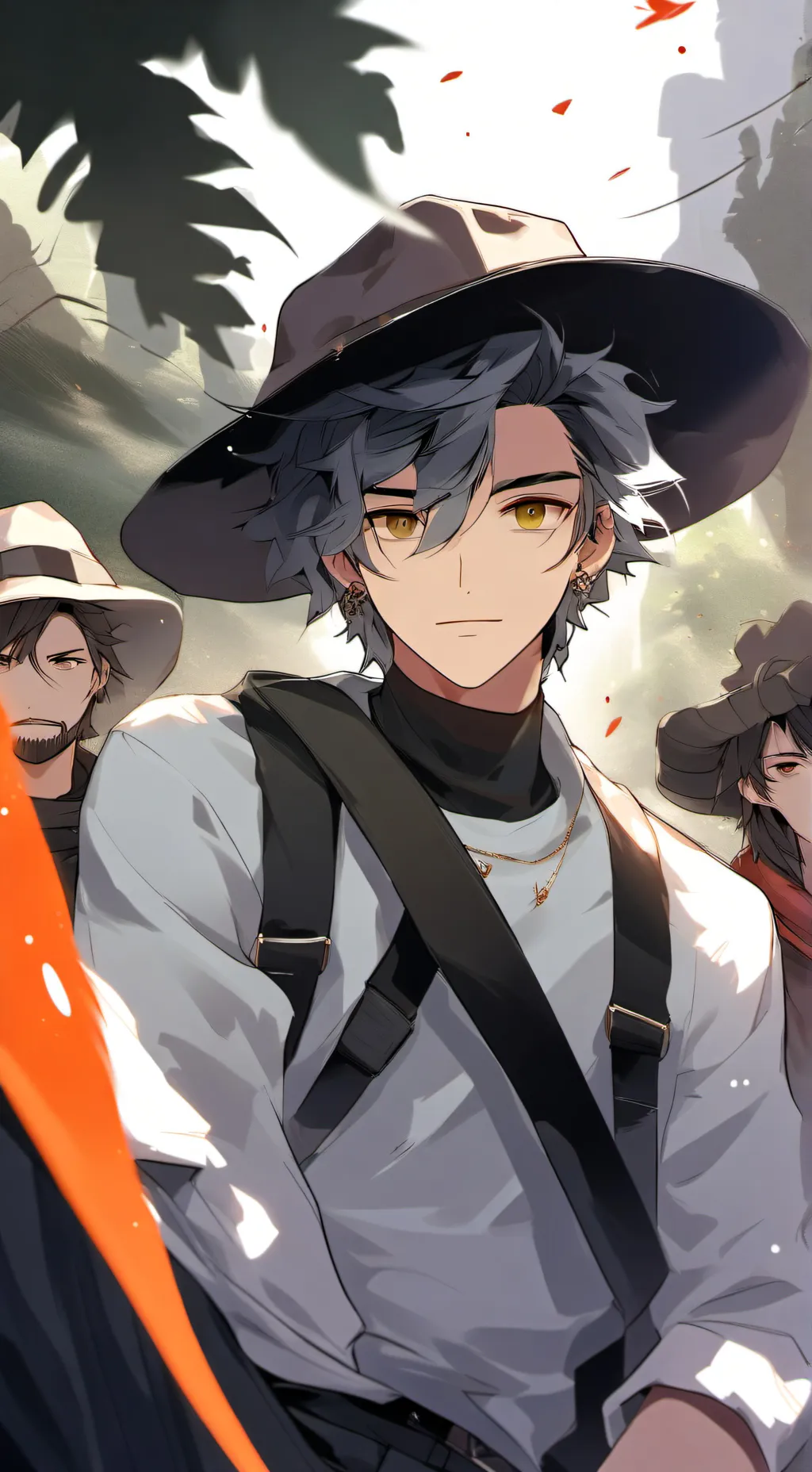 ai character: LA PELEA background