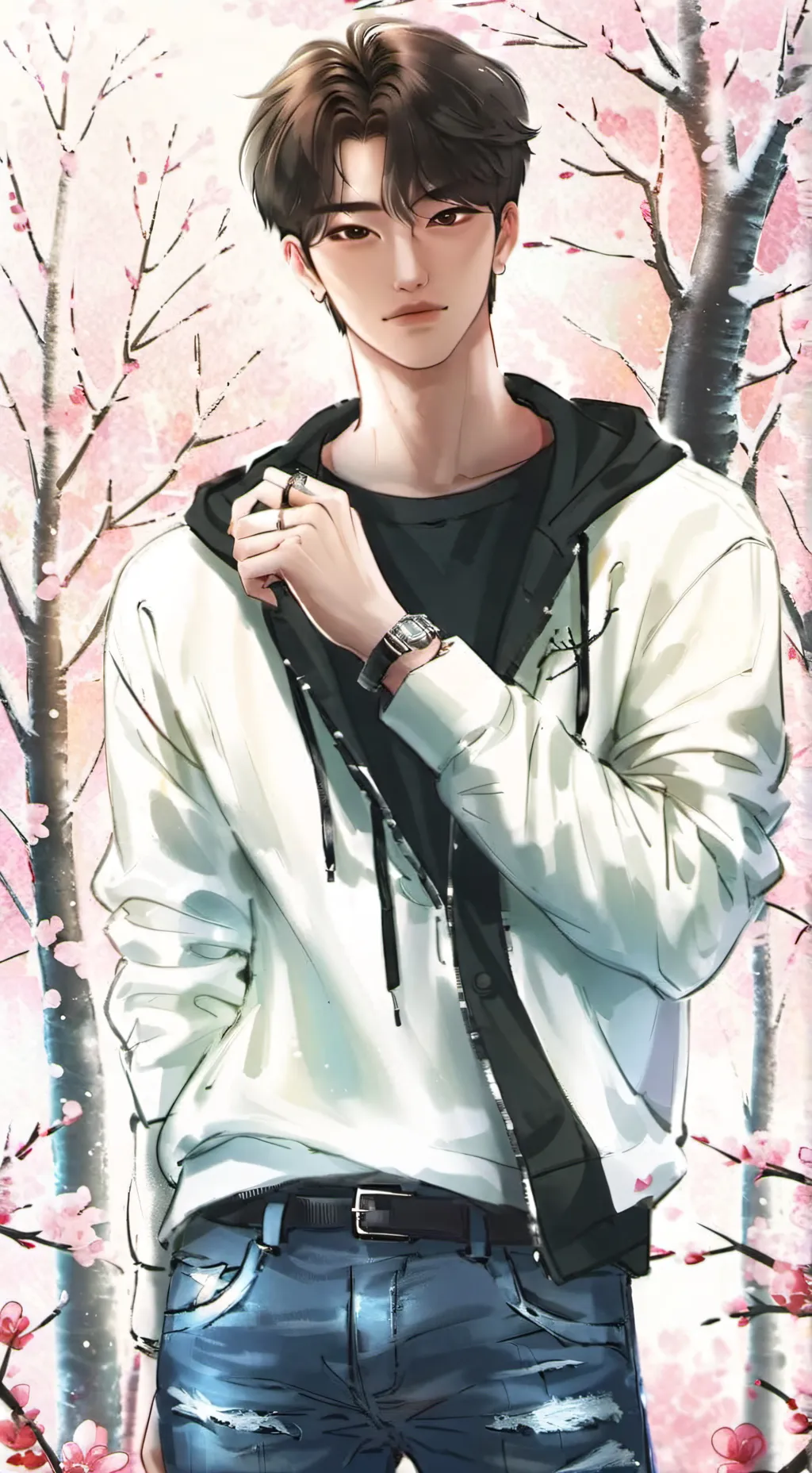 ai character: Adam background