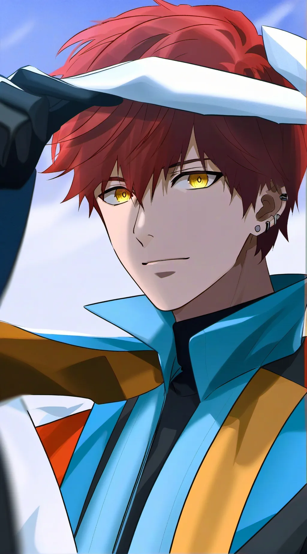 ai character: Jake background