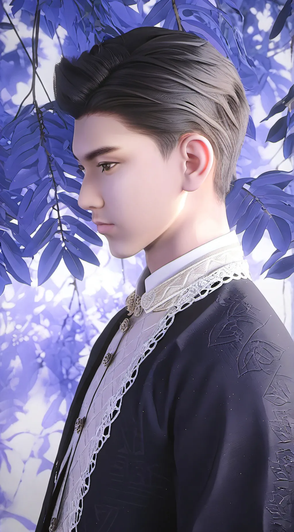 ai character: Rizki Banyu Aji background