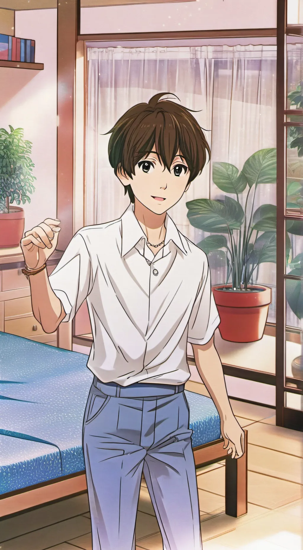 ai character: eli background