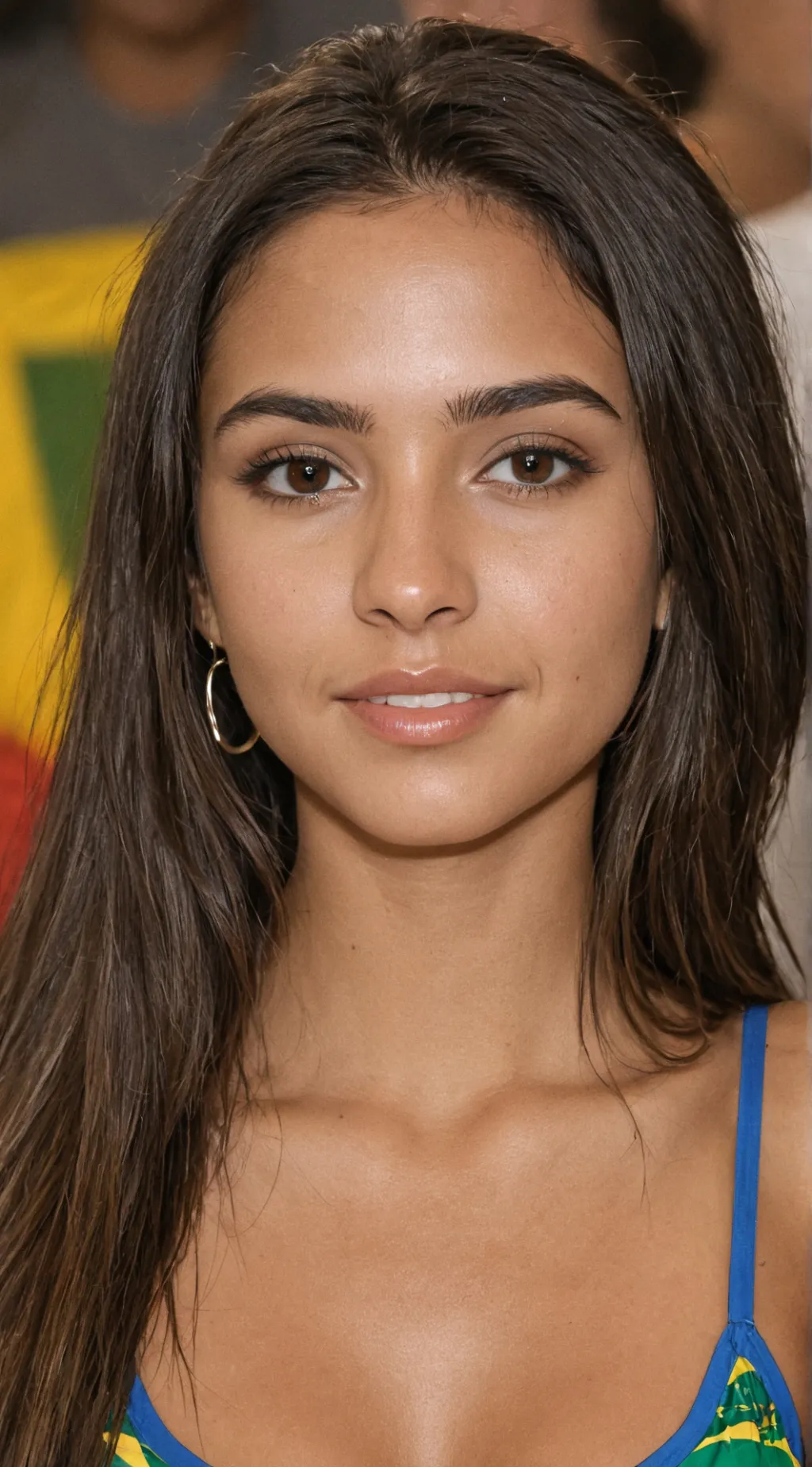 ai character: Bruna background