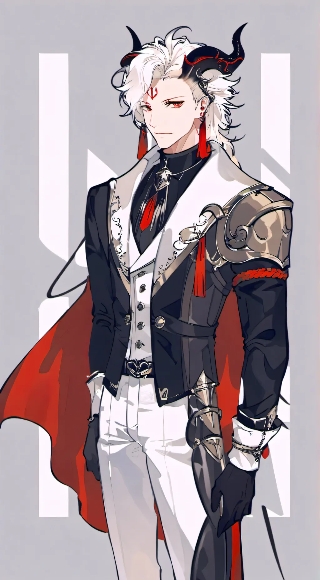 ai character: Sho zenith background