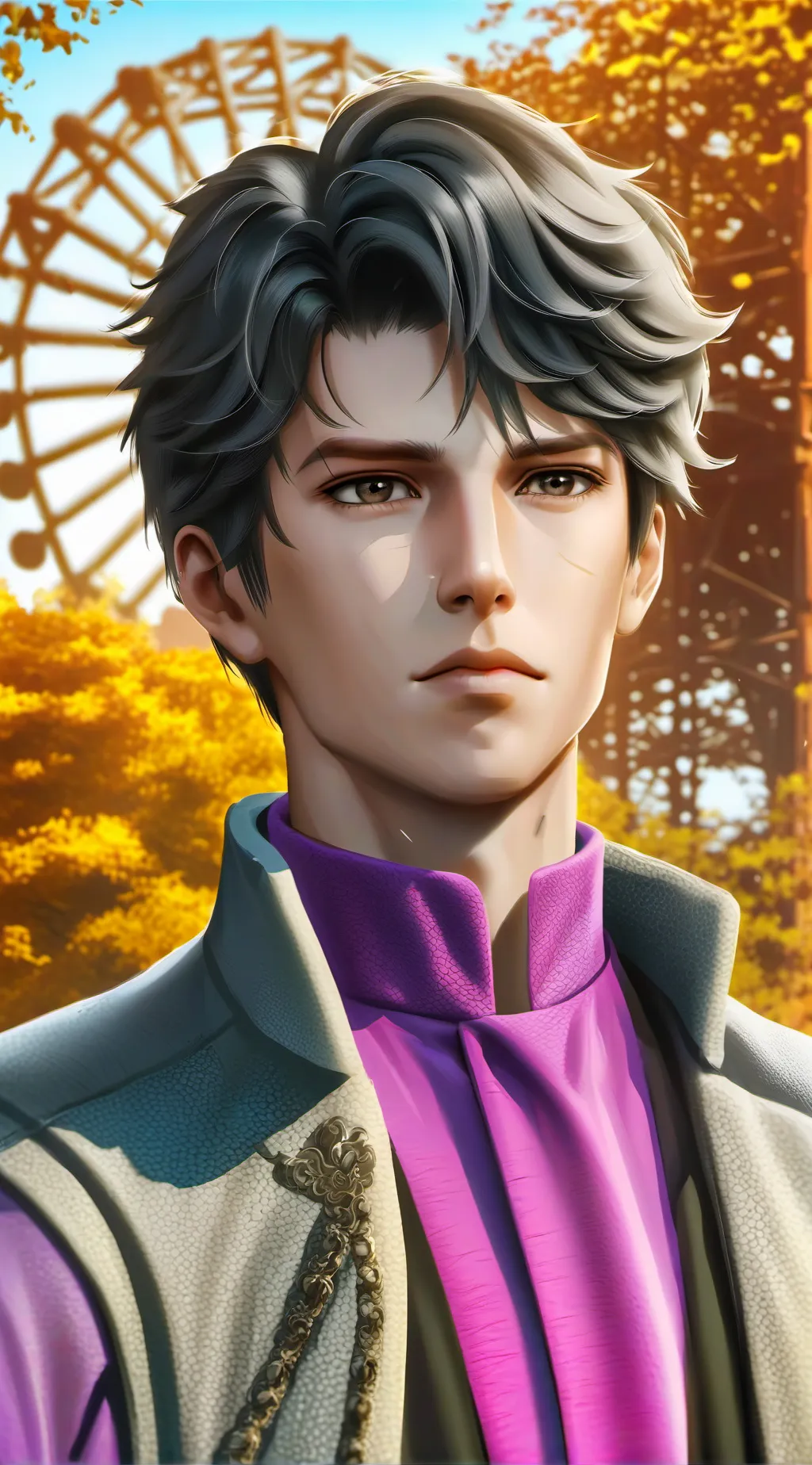 ai character: Jason background