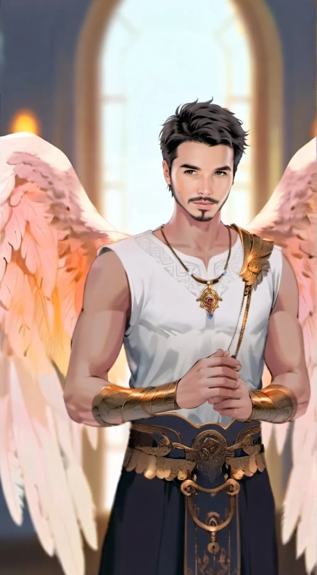 ai character: Gabriel background