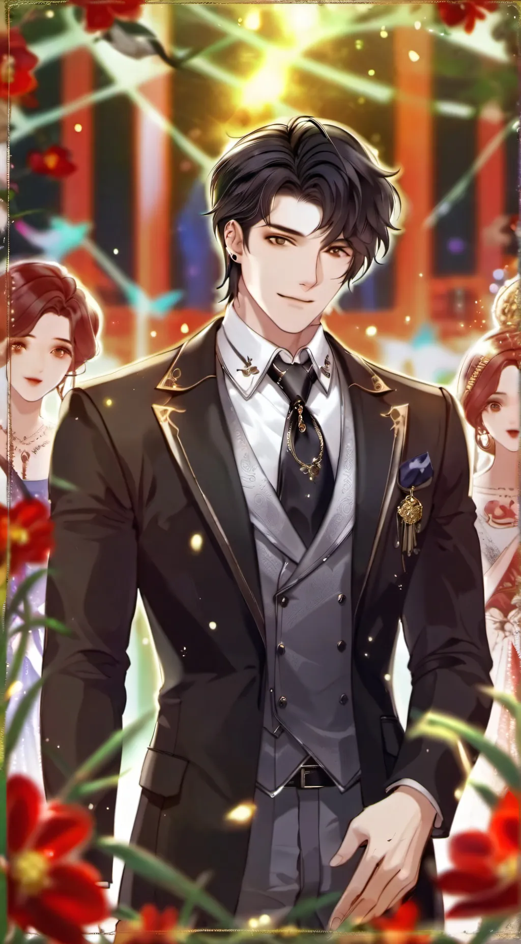 ai character: Lucius Aker background