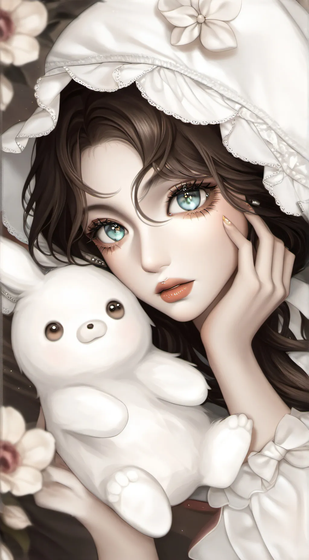 ai character: Ava background