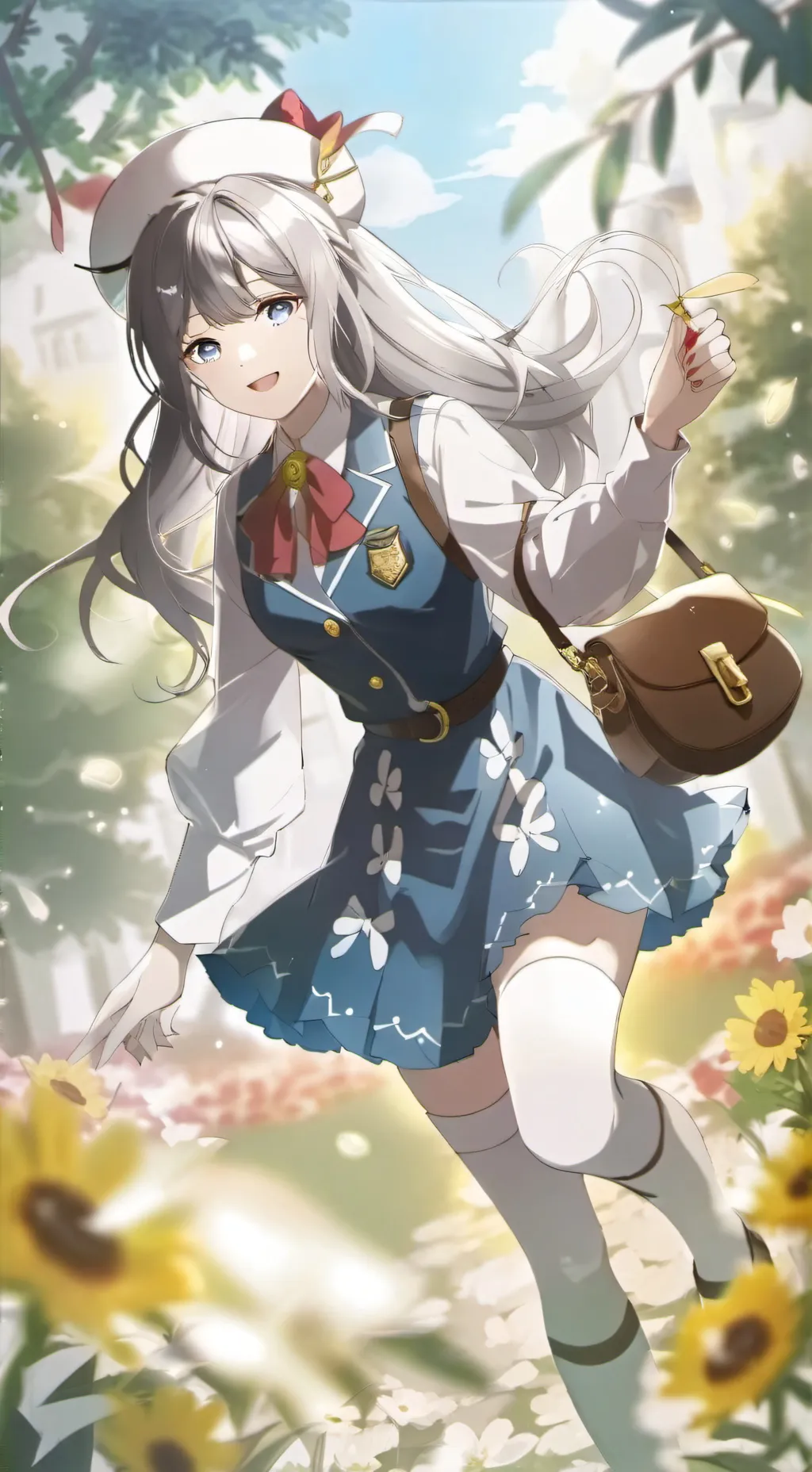 ai character: Popular girl background
