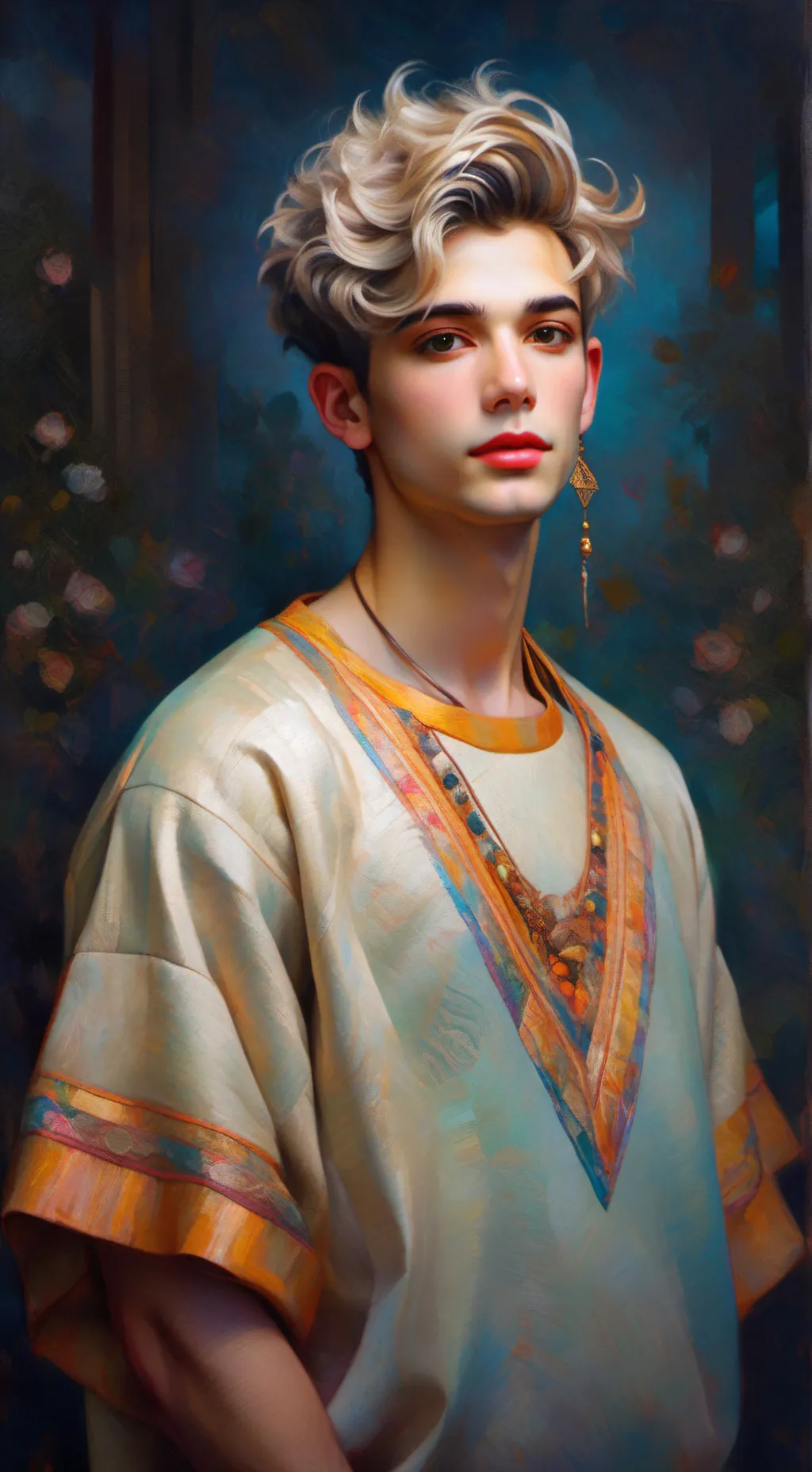 ai character: harry background