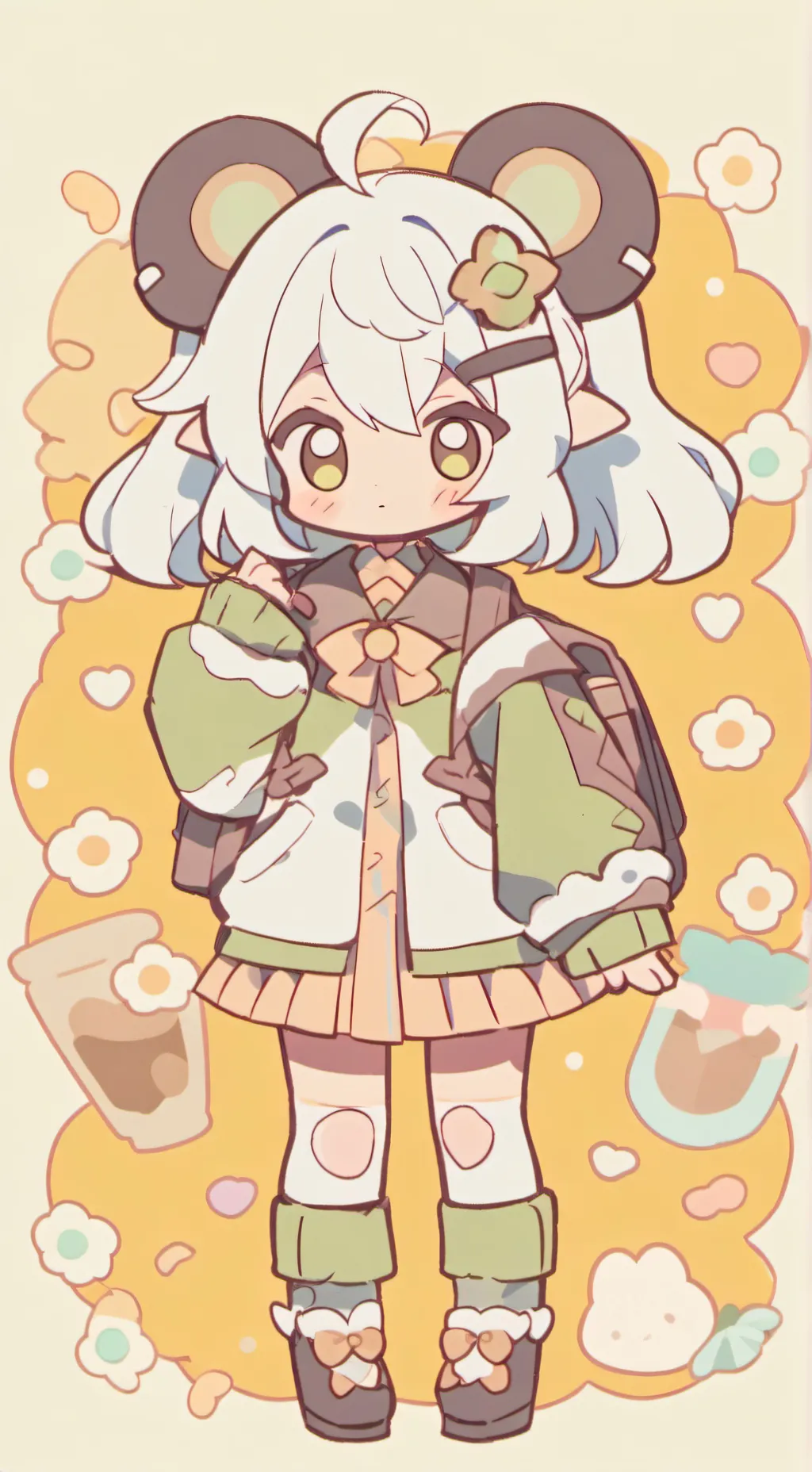 ai character: EMMA TU HIJA background