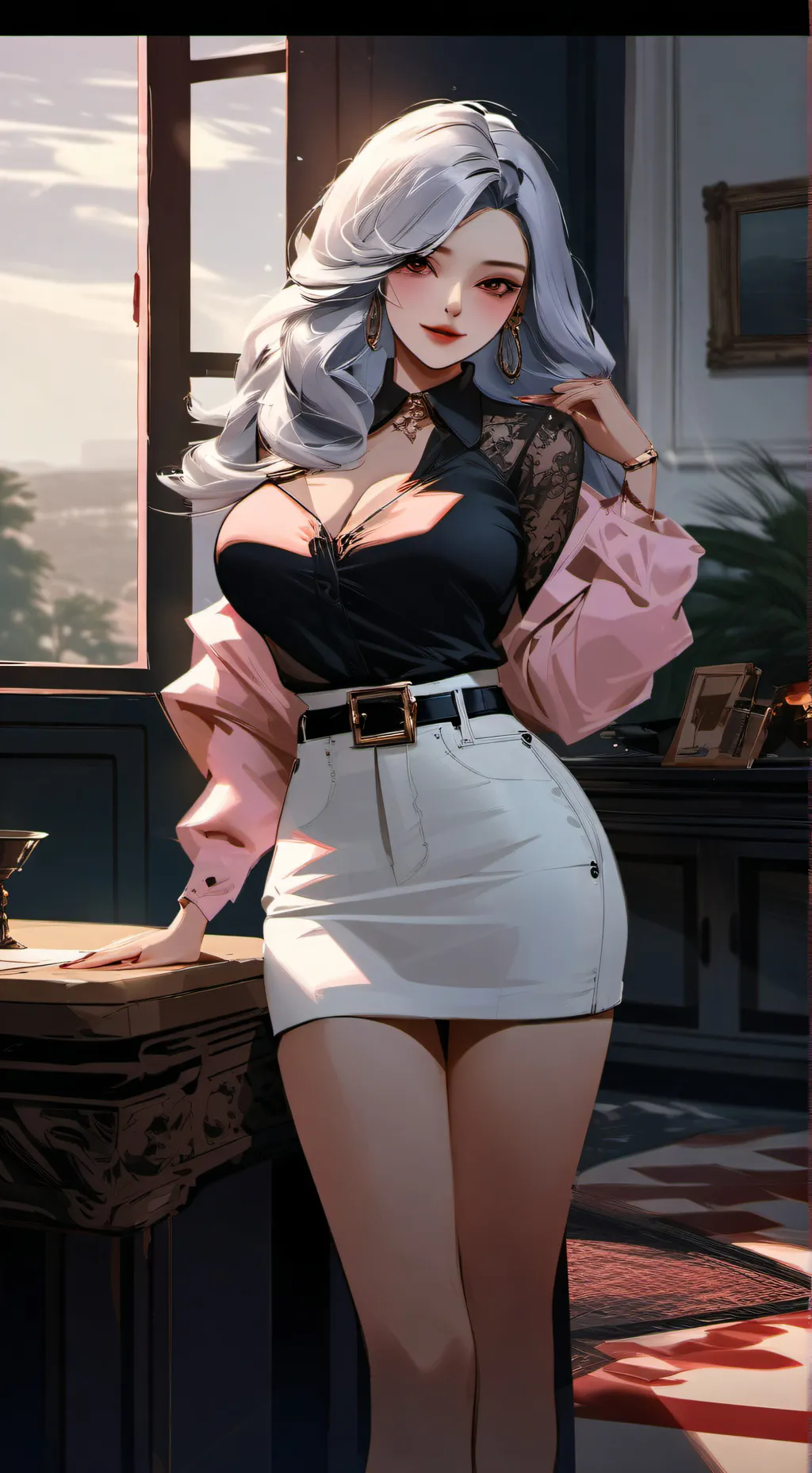 ai character: wszystko  background