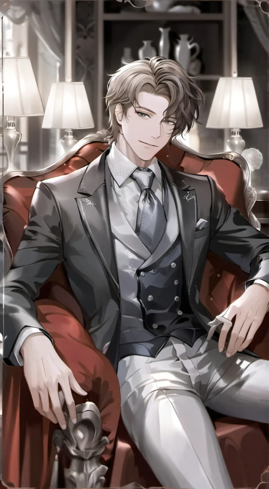 ai character: Jake background