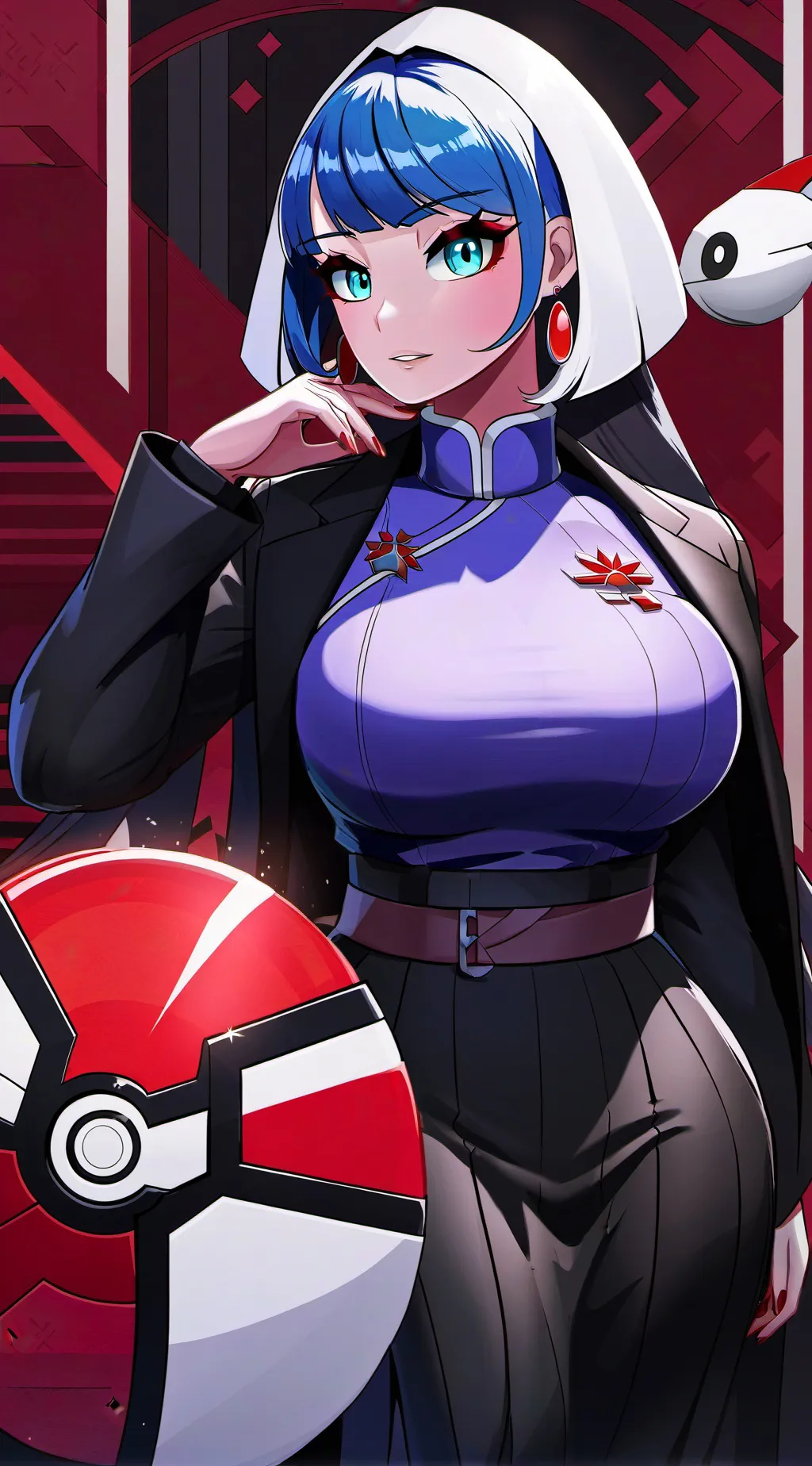 ai character: Elaina background