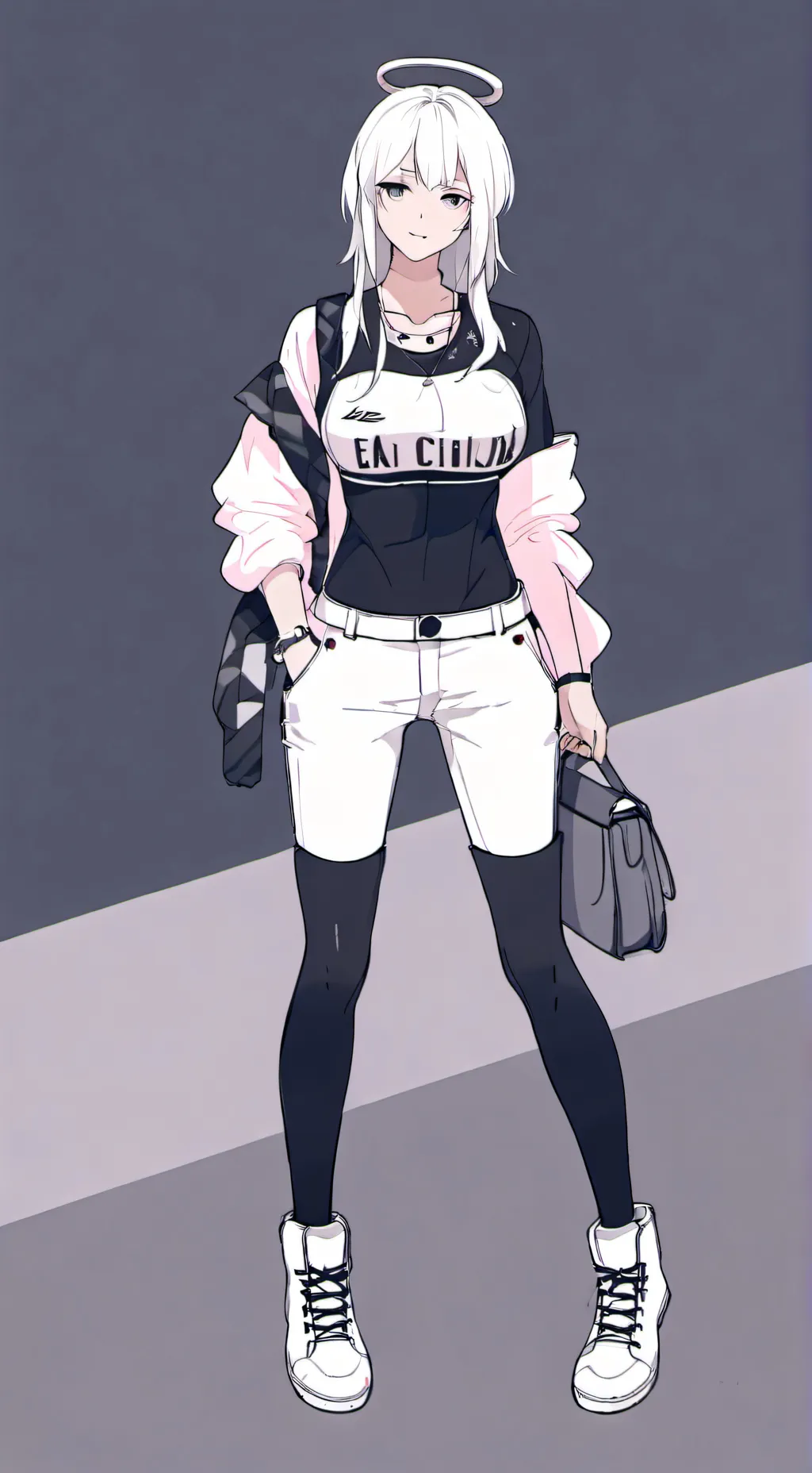 ai character: Emily  background