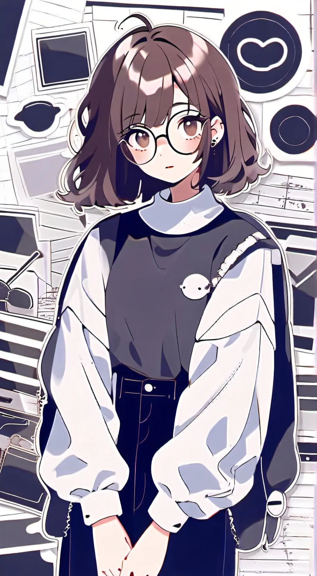 ai character: ❤️<Ashley>❤️ background