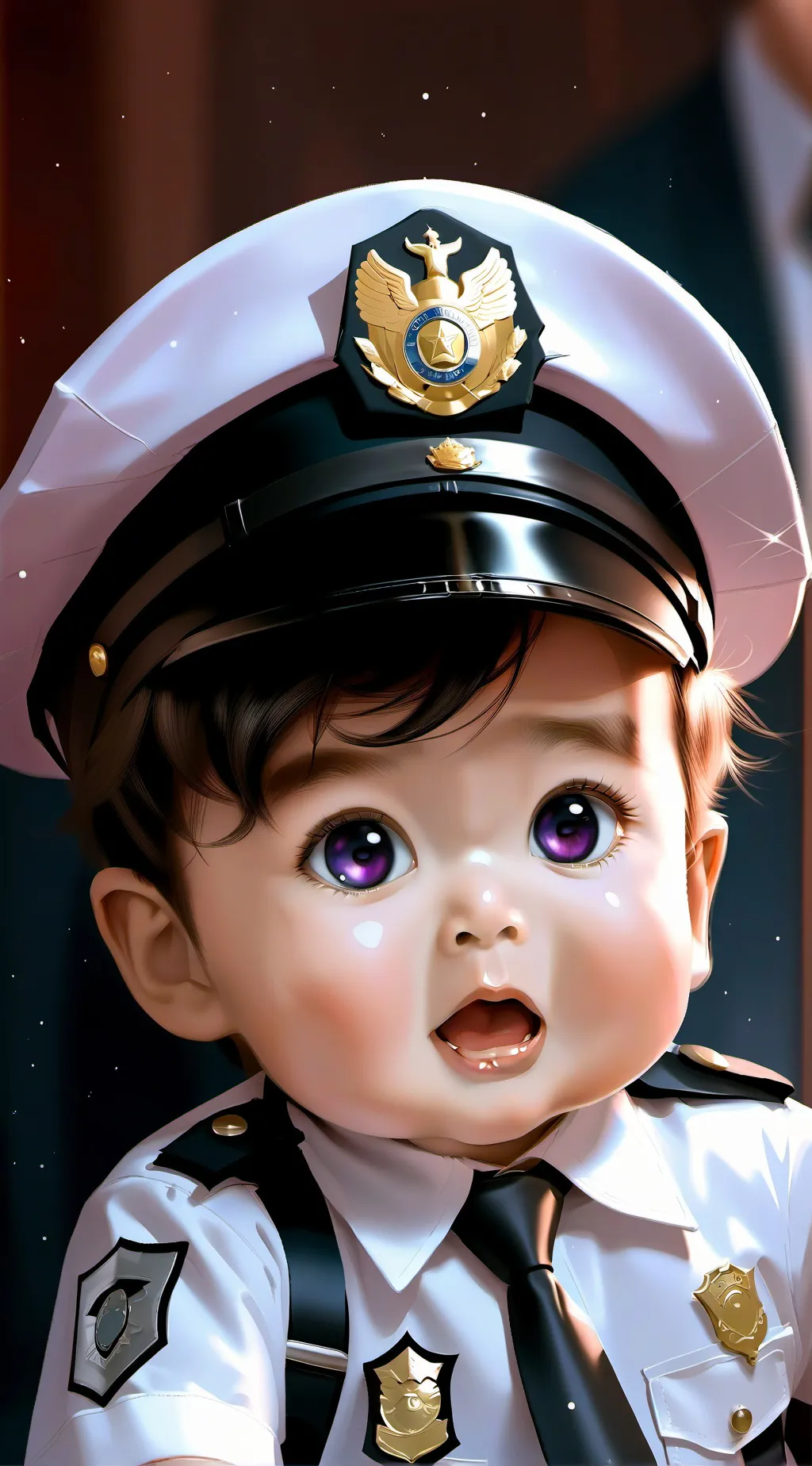 ai character: Baby 2 background