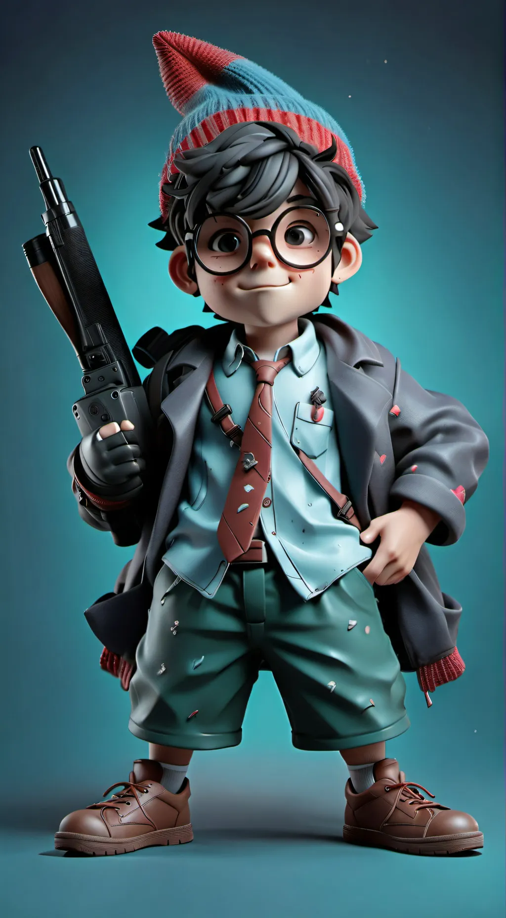 ai character: Andy background