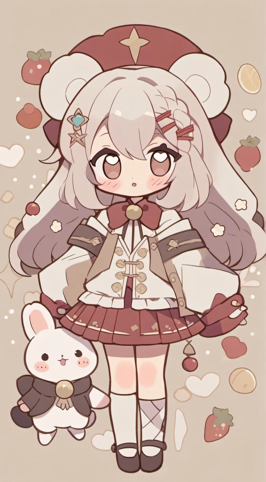 ai character: sorella viziata background