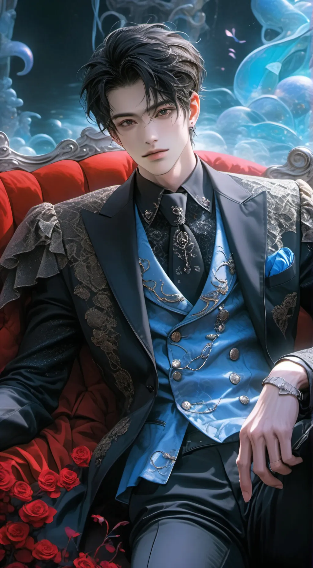 Talkie AI - Chat with Evan Farnandez