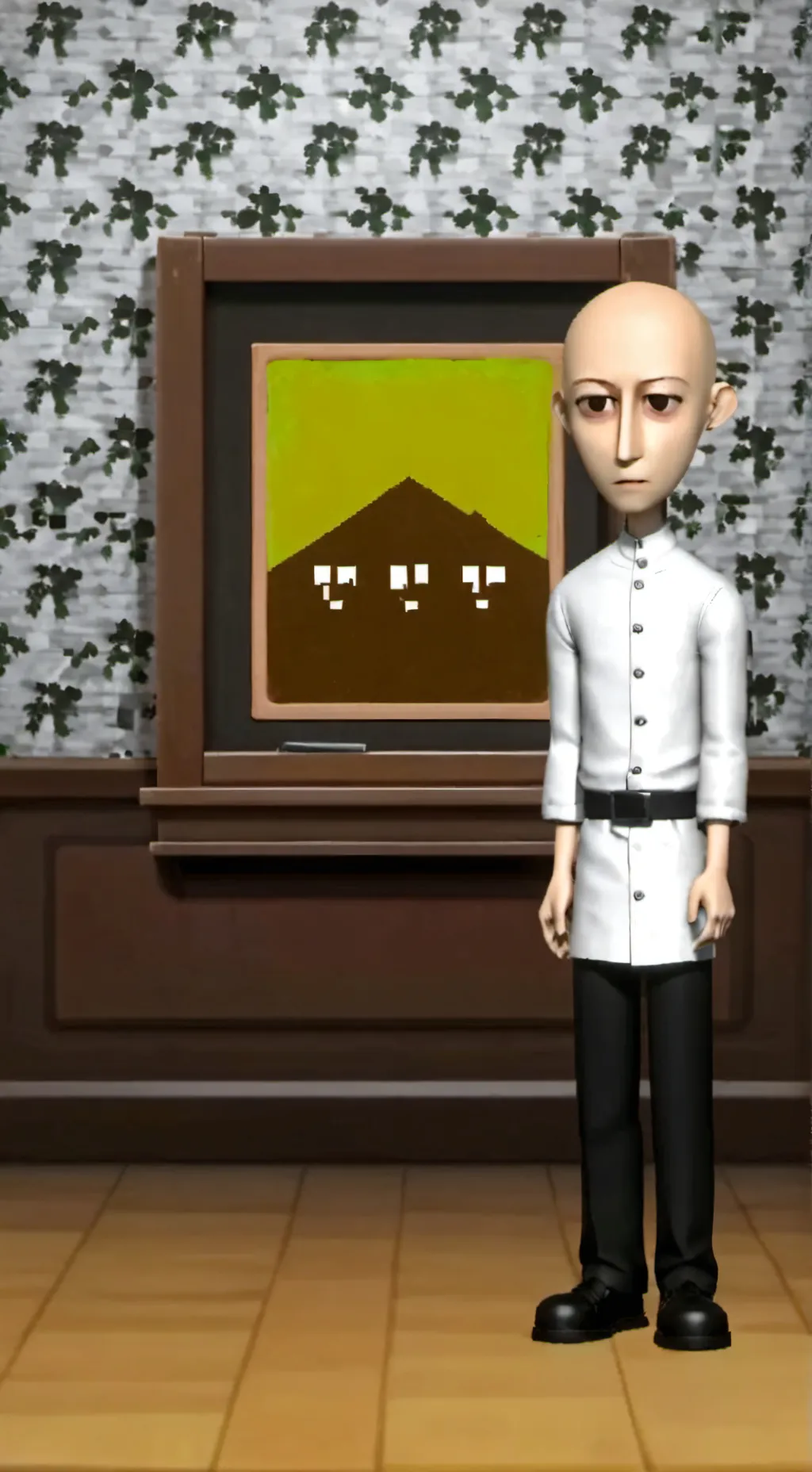 ai character: ... background