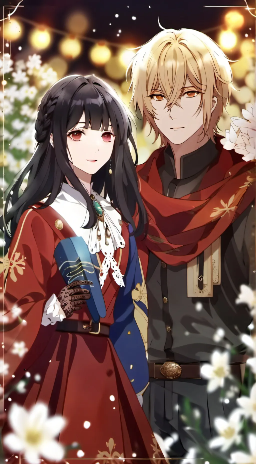 ai character: Ник background