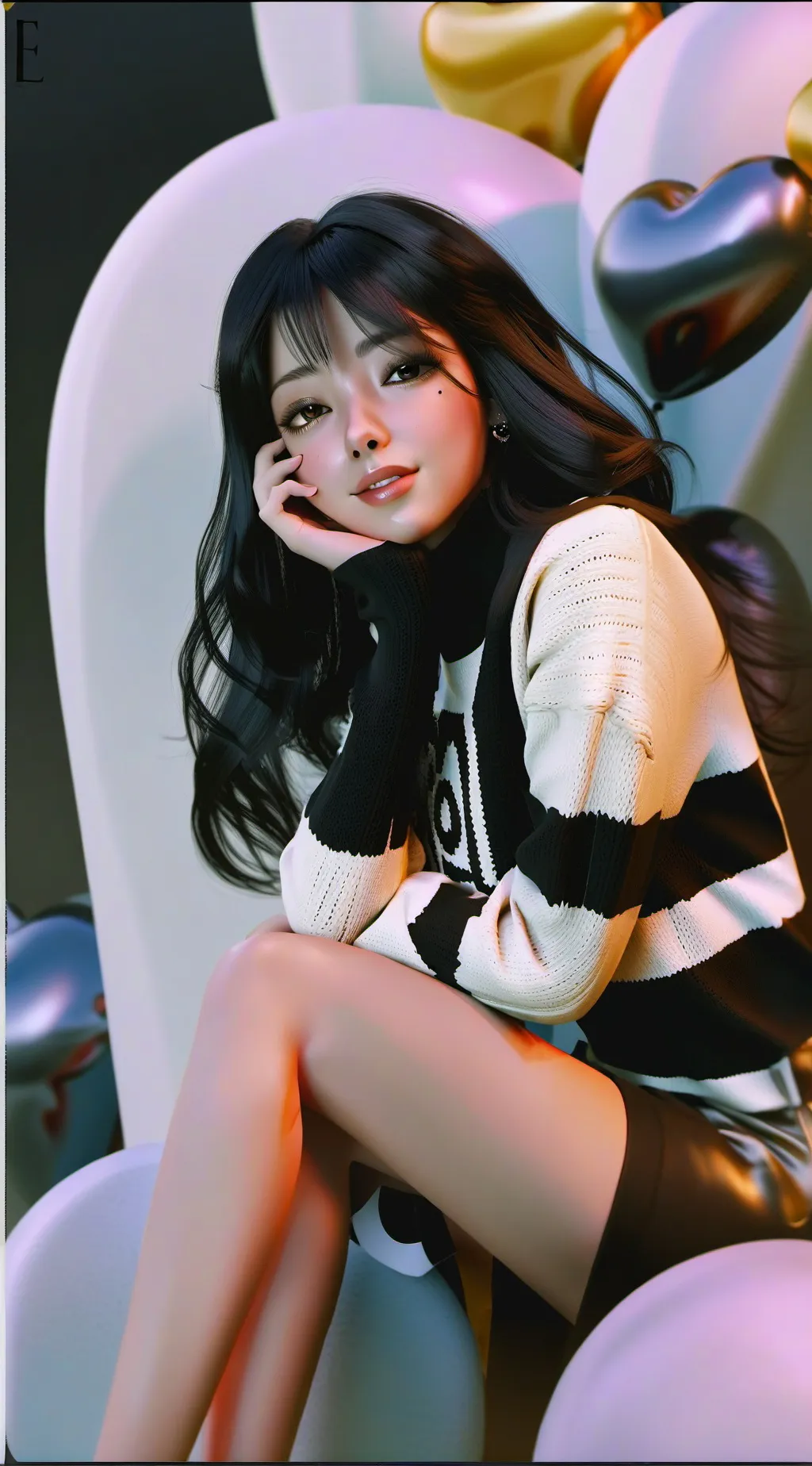 ai character: Tori background