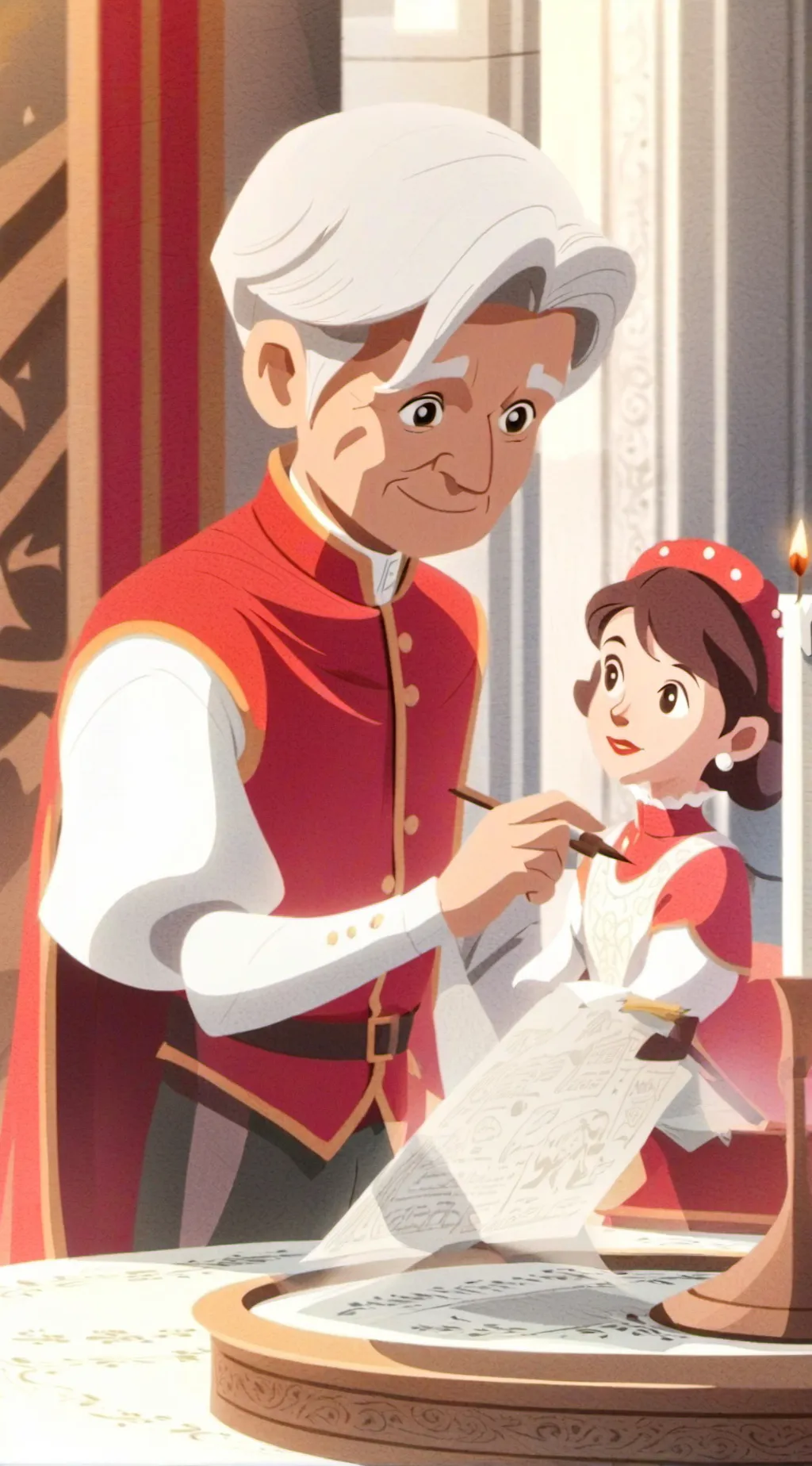 ai character: dw but boys group background