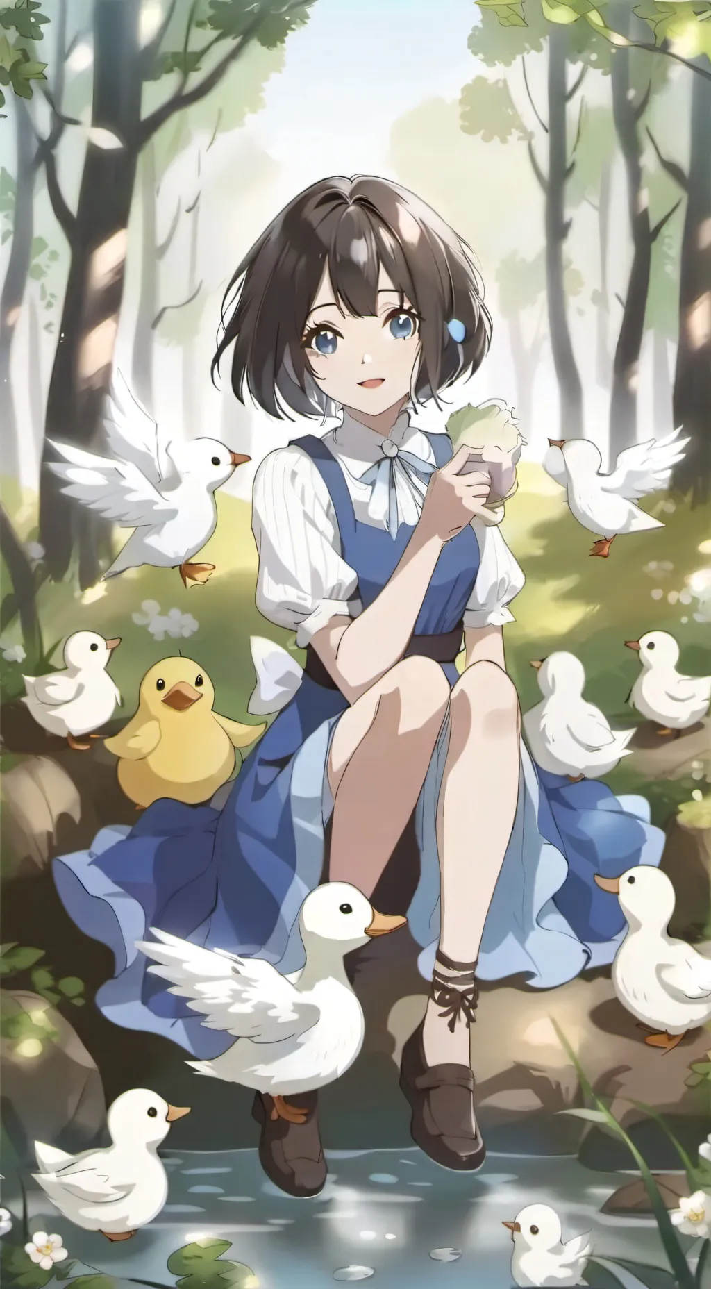 ai character: me lexi background