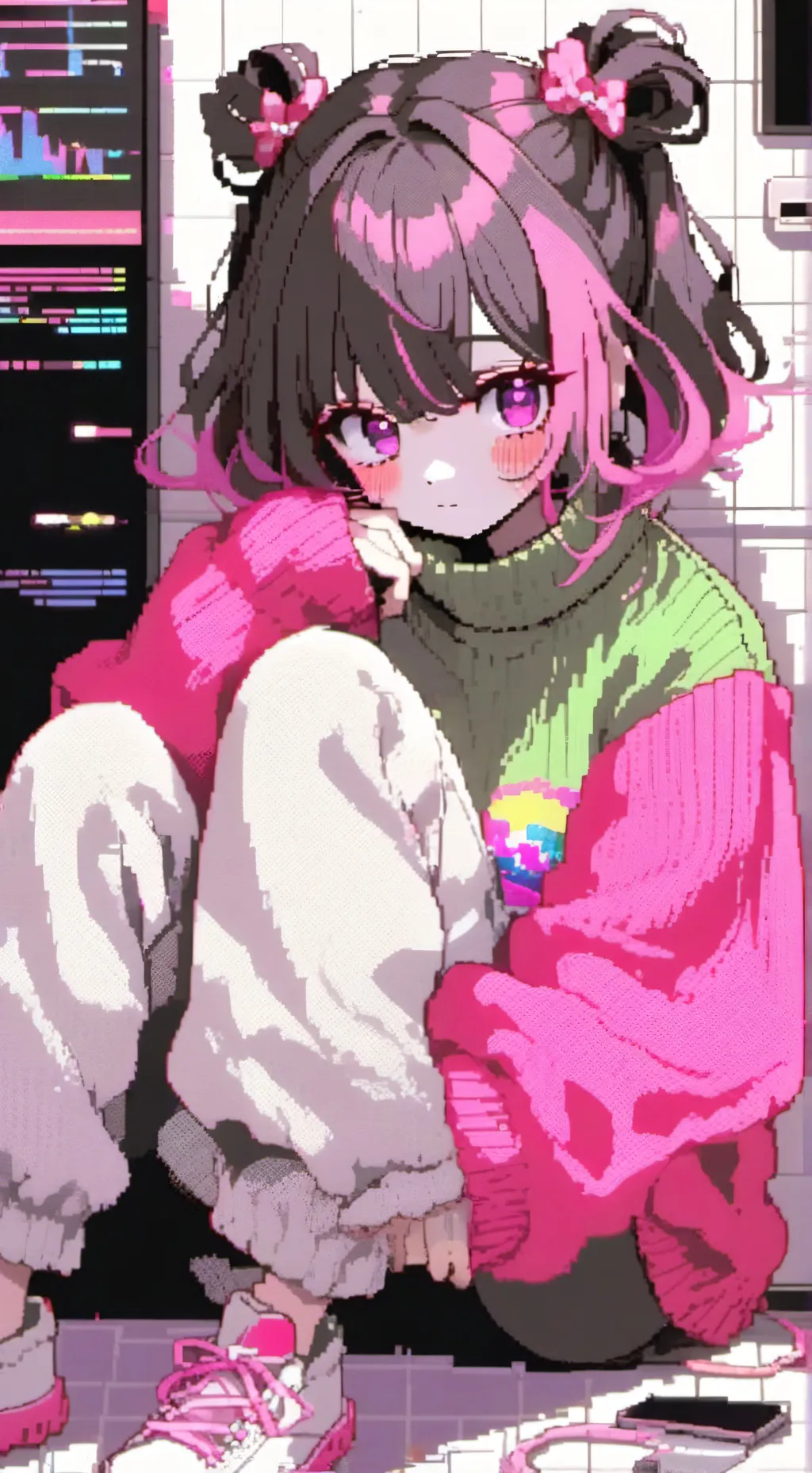 ai character: Silvia  background