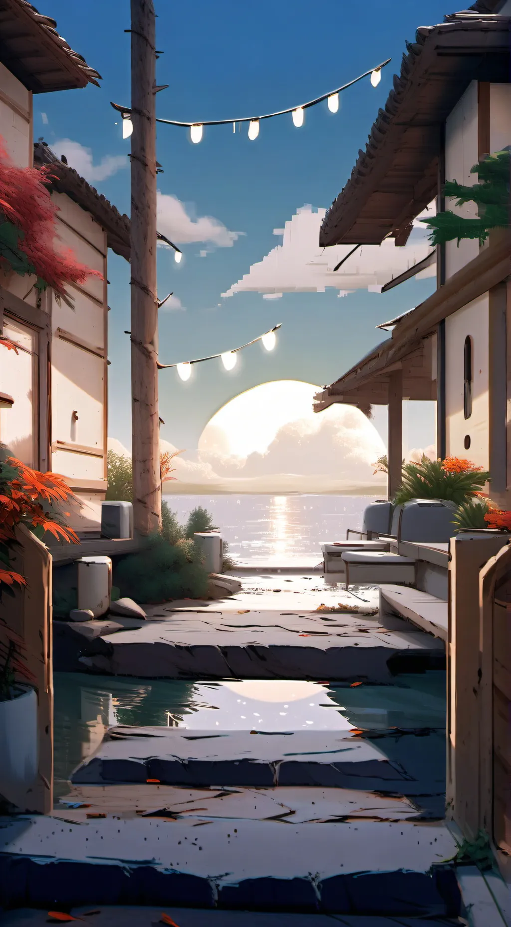 ai character: Mark background