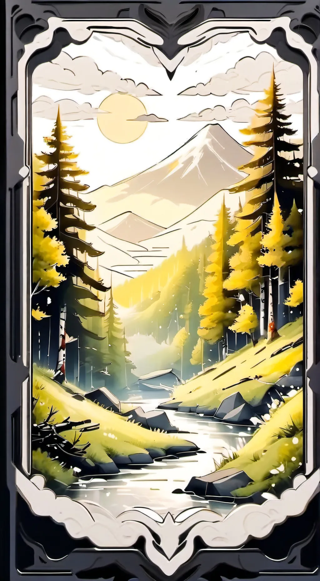 ai character: tomioka celoso background