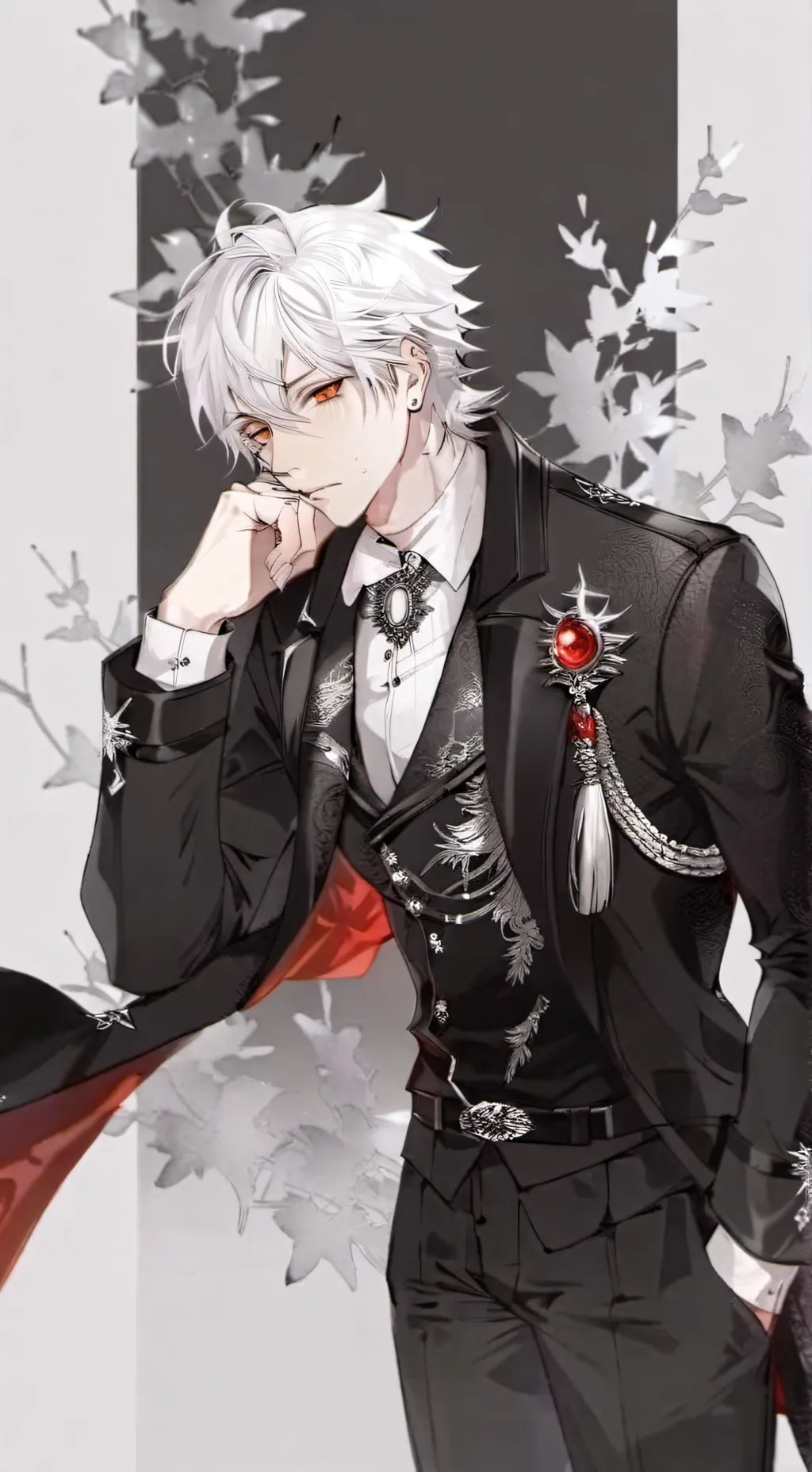 ai character: Ale background