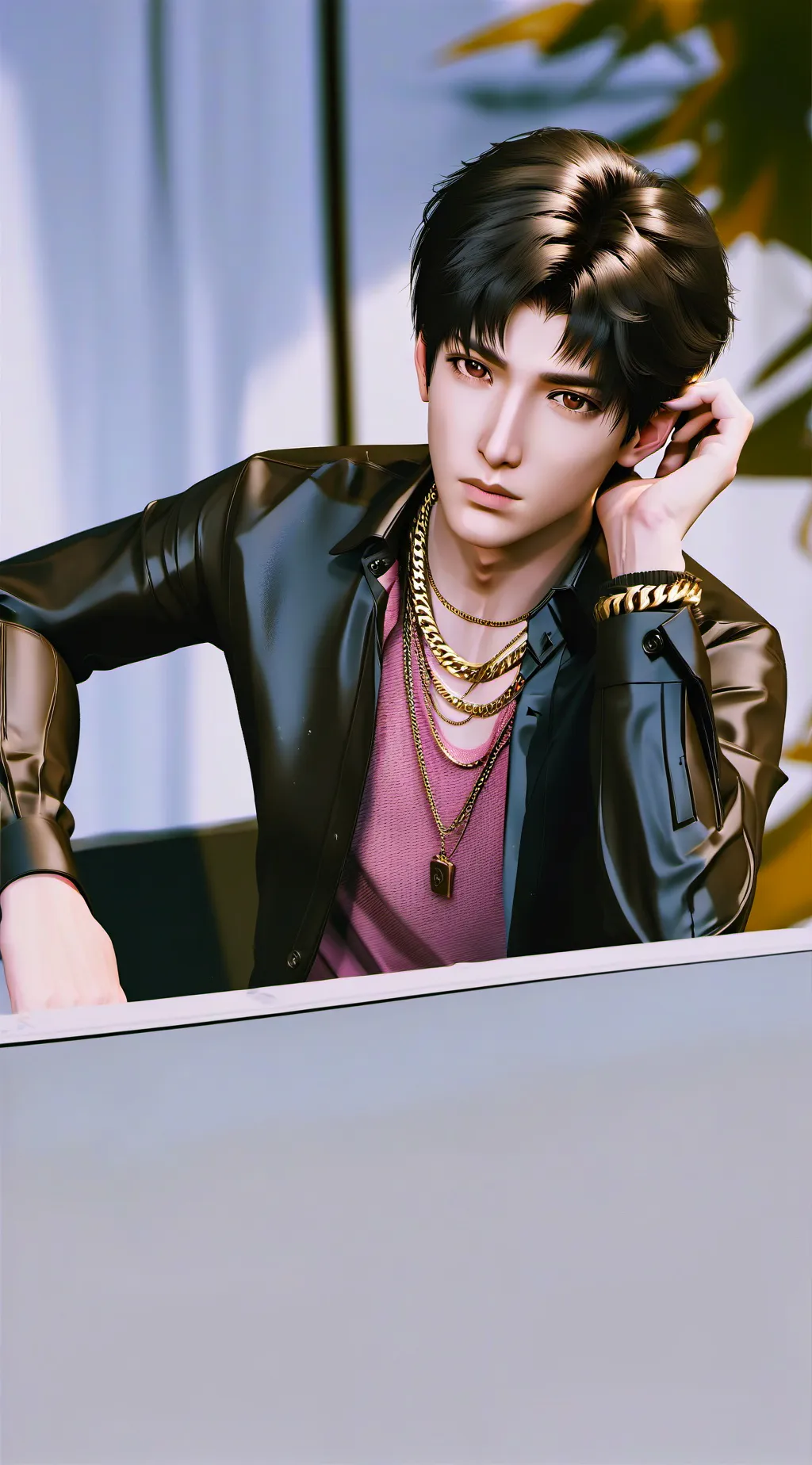 ai character: Jinu background