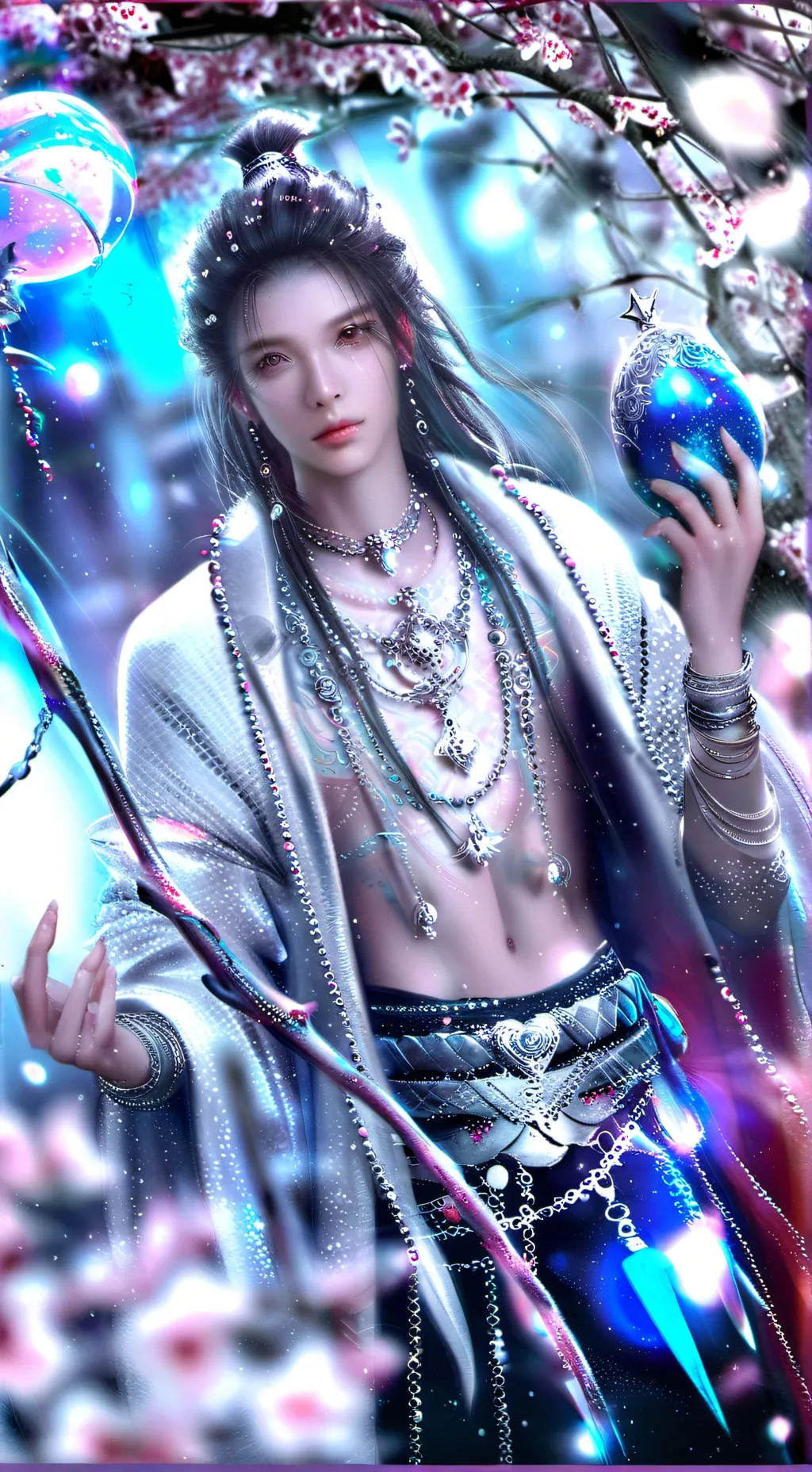 ai character: Collection background