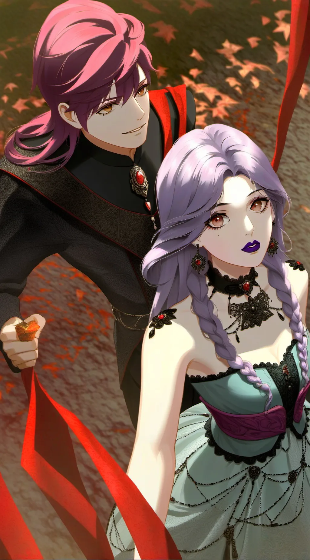 ai character: lily background