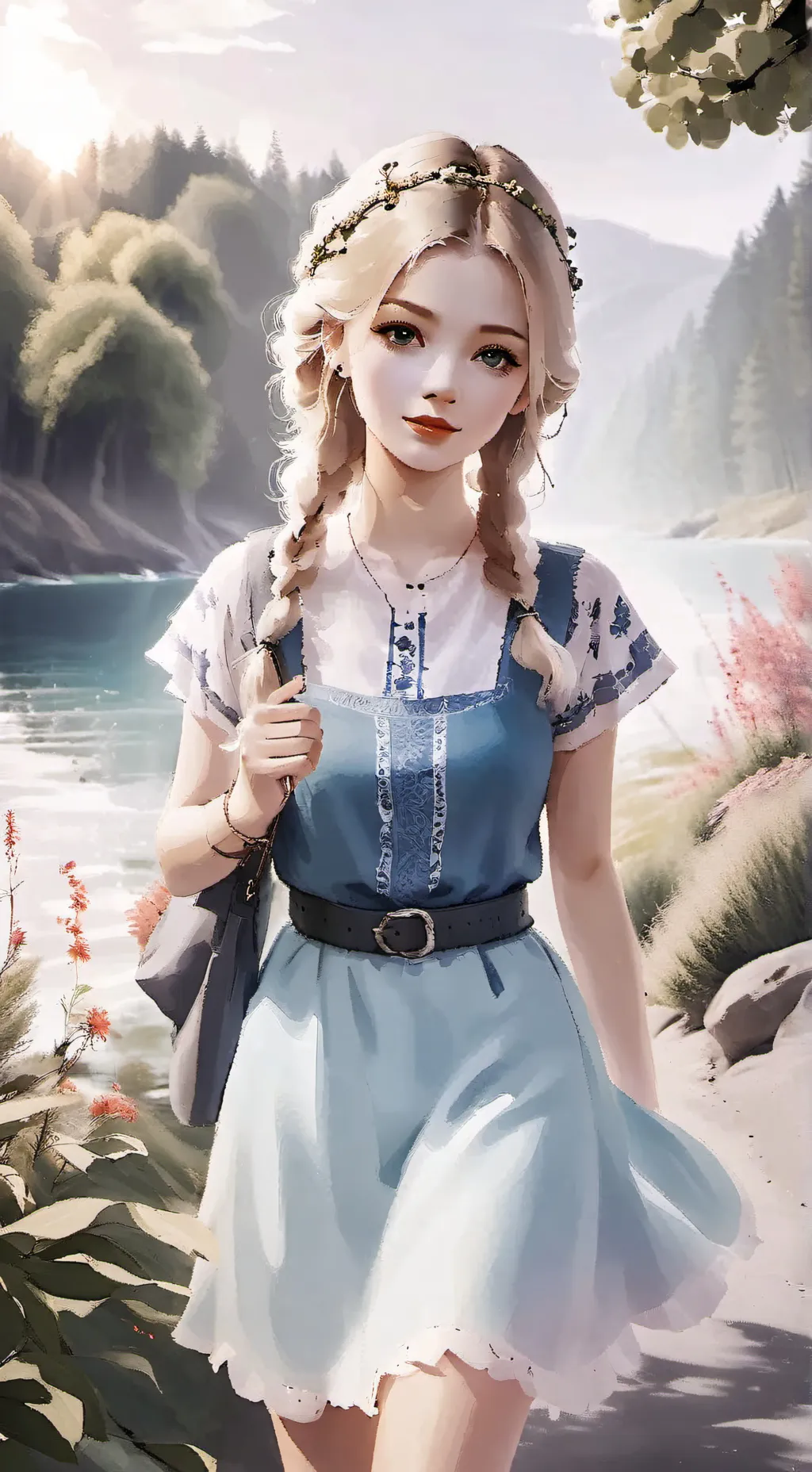 ai character: Melissa background