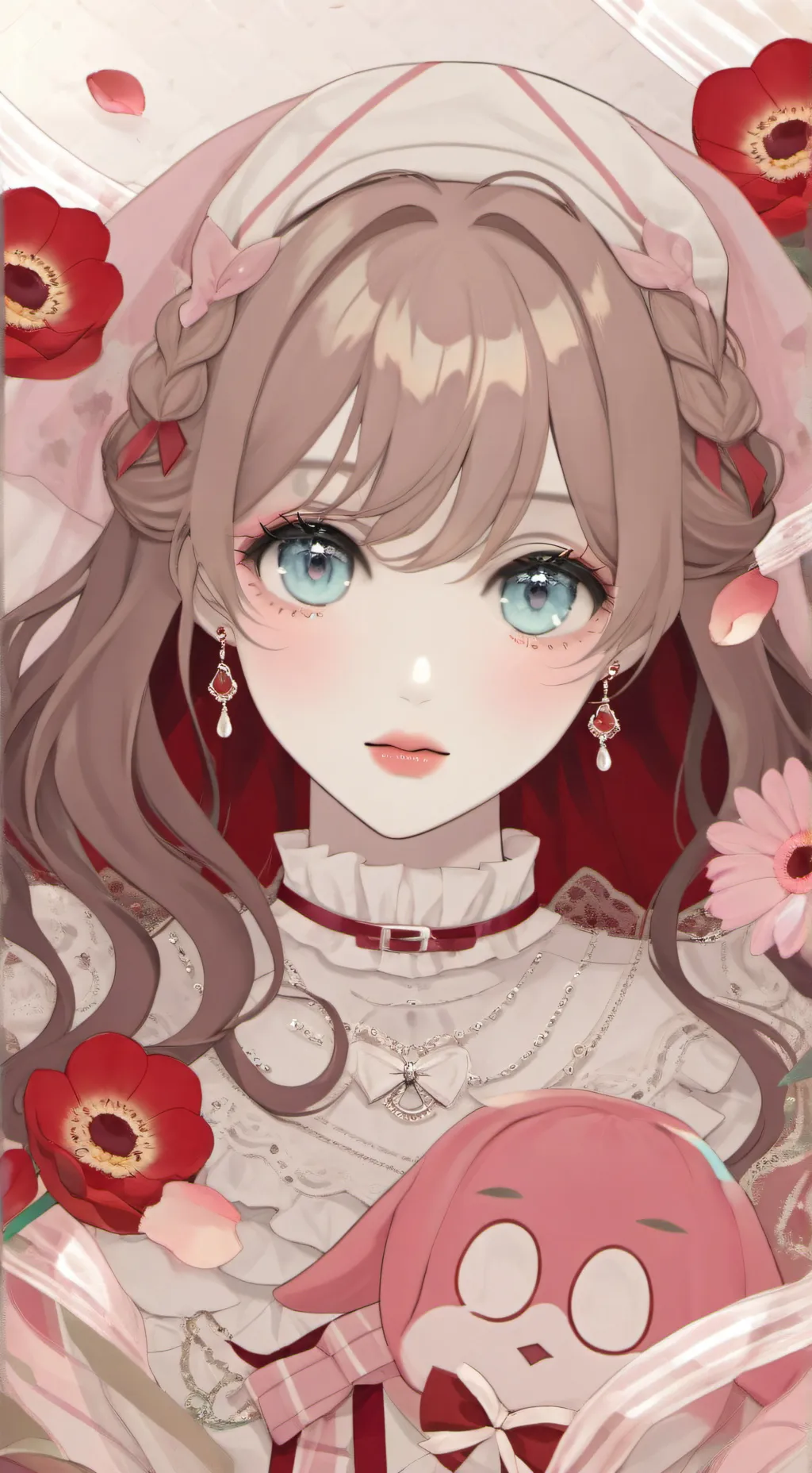 ai character: lily background