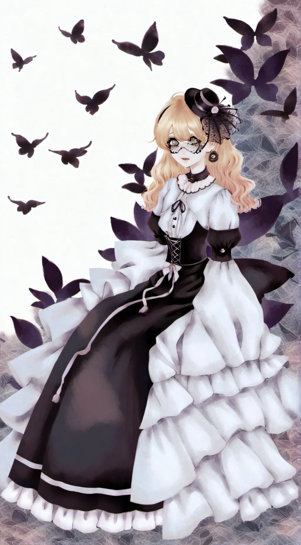 ai character: matrimonio  background