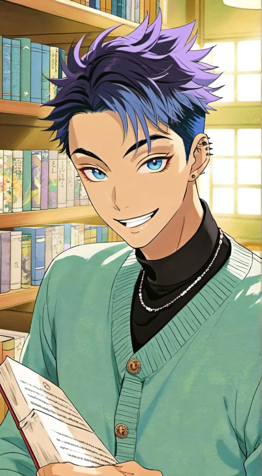 ai character: René background